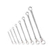 6-22 MM TOPMASTER PIPE WRENCH SET - Гаечни ключове<<<Ръчни инструменти<<<Инструменти и железария<<<Praktiker&&&Гаечни