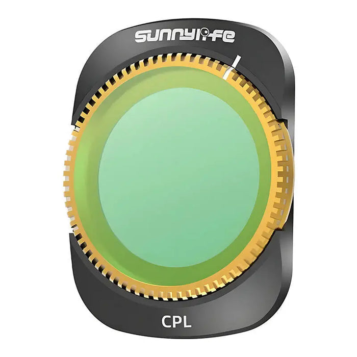 6 filters MCUV CPL ND8/16/32/64 Sunnylife for Pocket 3 - For sports cameras<<<Accessories<<<Photo