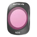 6 filters MCUV CPL ND8/16/32/64 Sunnylife for Pocket 3 - For sports cameras<<<Accessories<<<Photo