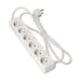 6-socket plugboard without power switch EDM 41036 Schuko (3 m) - Електроника Периферни и резервни части<<<Компютри|