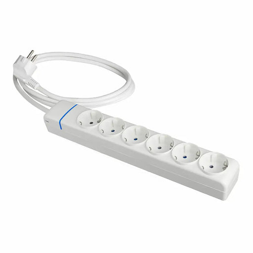 6-socket plugboard without power switch Solera 8016p 250 V 16 A (1,5 m) - Електроника Периферни и резервни