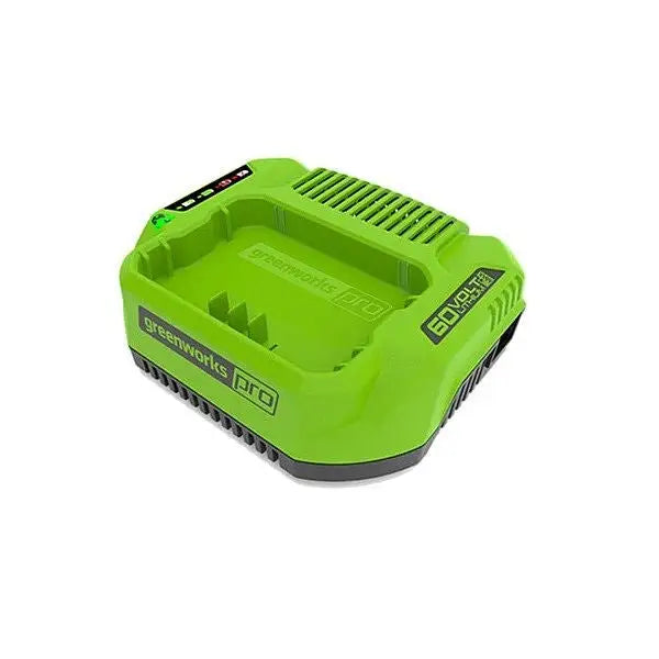60V 2A Greenworks Charger G60UC - 2932007 - Battery chargersADE-LDA<<<Batteries for electro toolsADE<<<ActionPL
