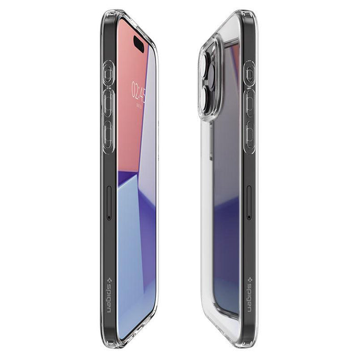 Spigen Crystal Flex Case for iPhone 15 Pro Max - Clear - Cell phone cases and covers<<<HurtelXML