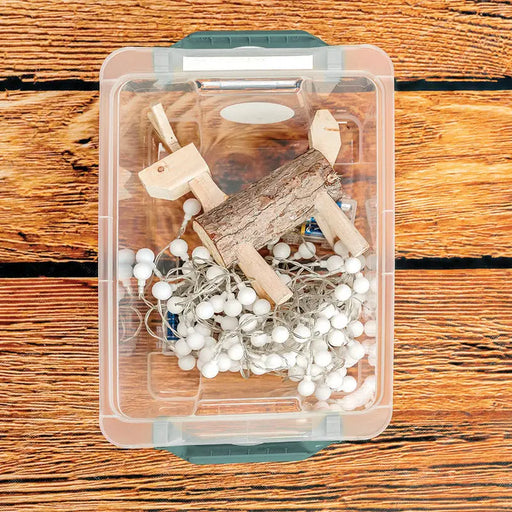 65L EVO SAFE ROTHO WHEELED STORAGE BOX - Каси за съхранение<<<Домашни потреби<<<Кухня<<<Praktiker