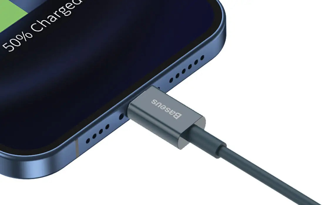 Baseus Superior Series Cable USB to iP 2.4A 2m (blue)