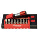 8 PIECE BIT SET AND WURTH MAGNETIC HOLDER - Битове и накрайници<<<Консумативи за електроинструменти<<<Инструменти и