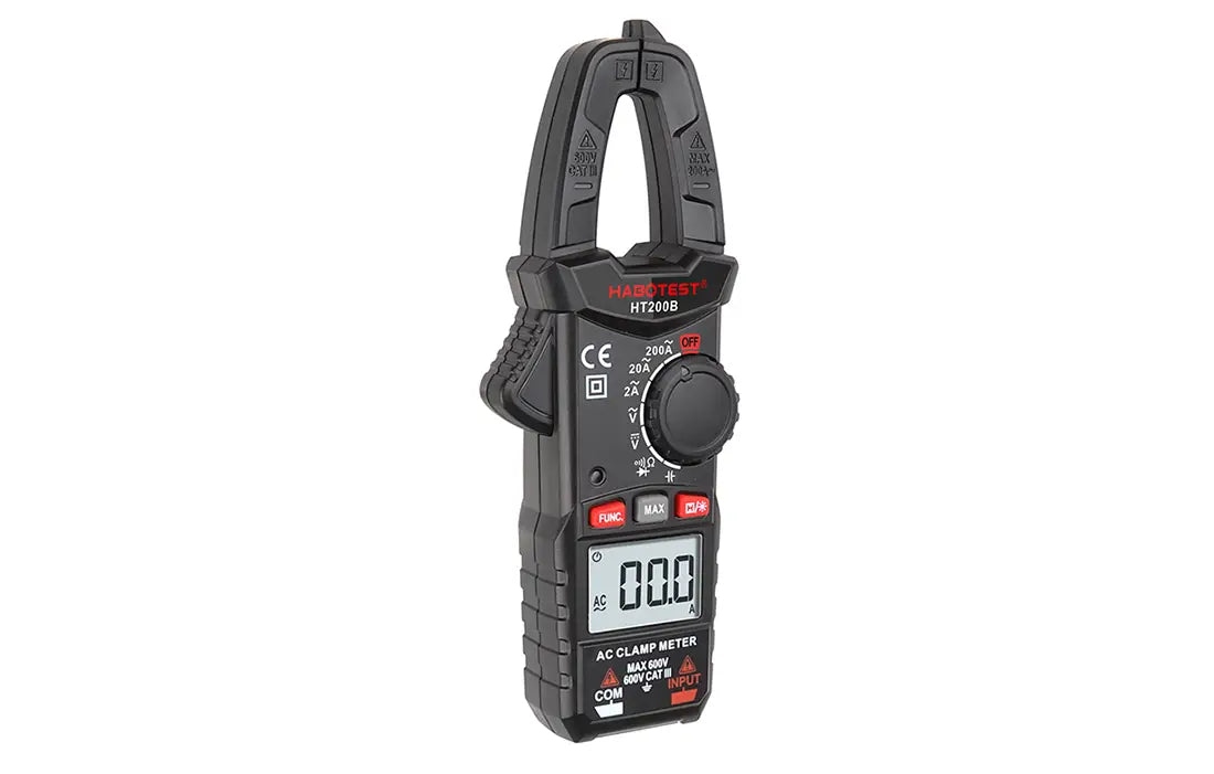 Digital Multimeter with Flashlight Habotest HT118A True RMS NCV