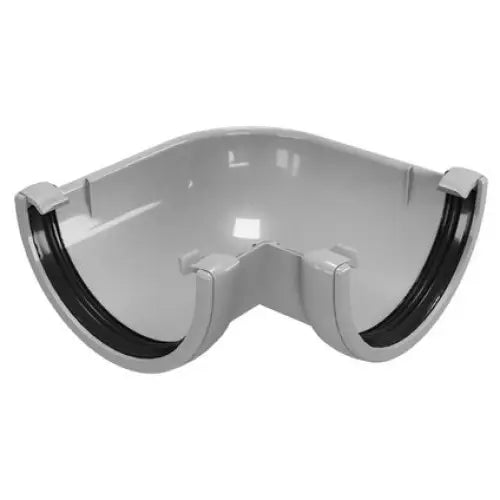 90 DEGREE GUTTER ANGLE GRAY CLASSIC 120 DEVOREX CLASSIC - Аксесоари<<<Улуци,тръби и канали<<<Строителни
