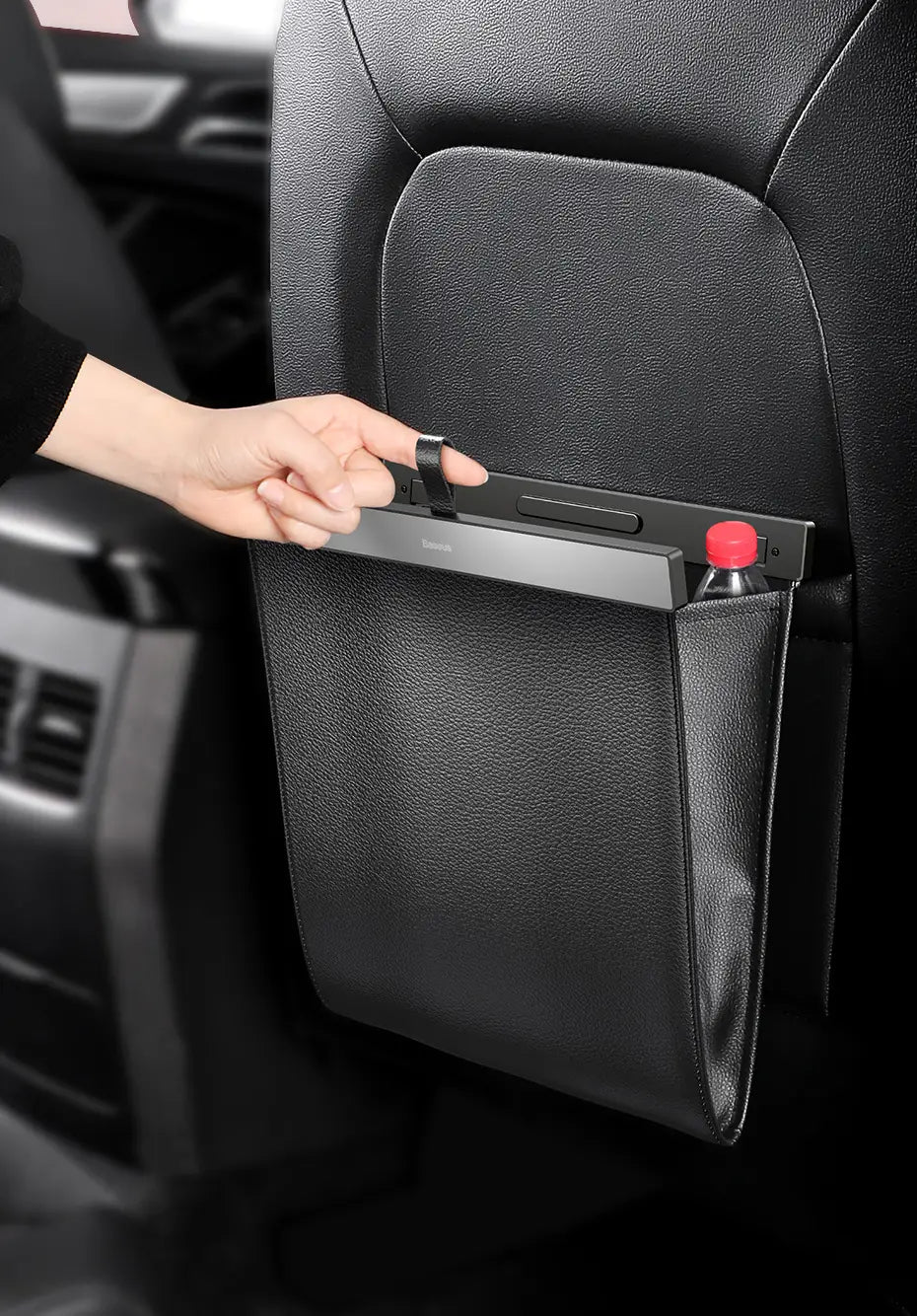 Baseus Large Storage Bag for Back Seat of Cars Black