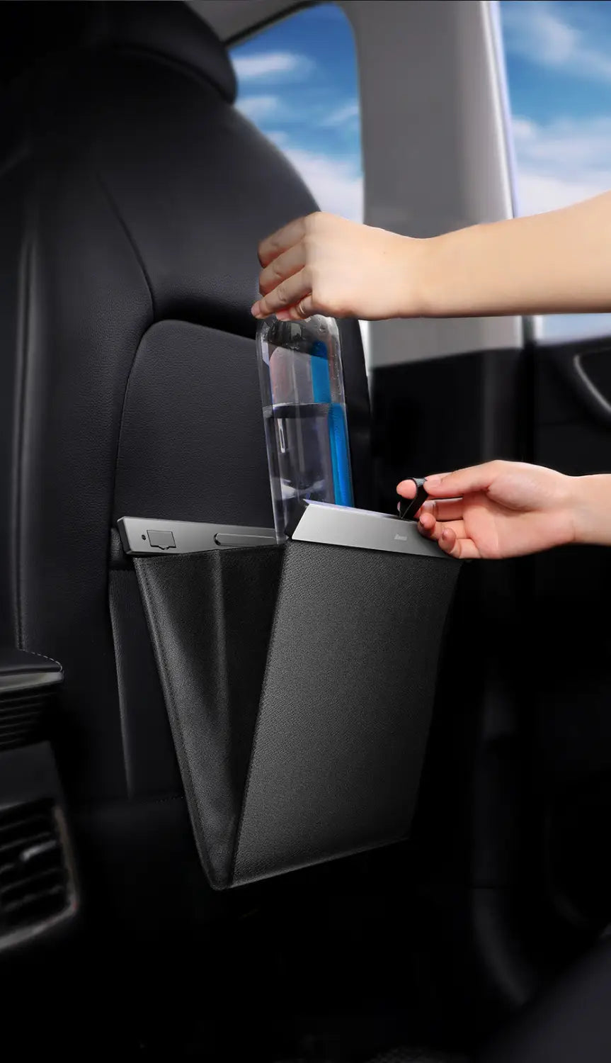 Baseus Large Storage Bag for Back Seat of Cars Black