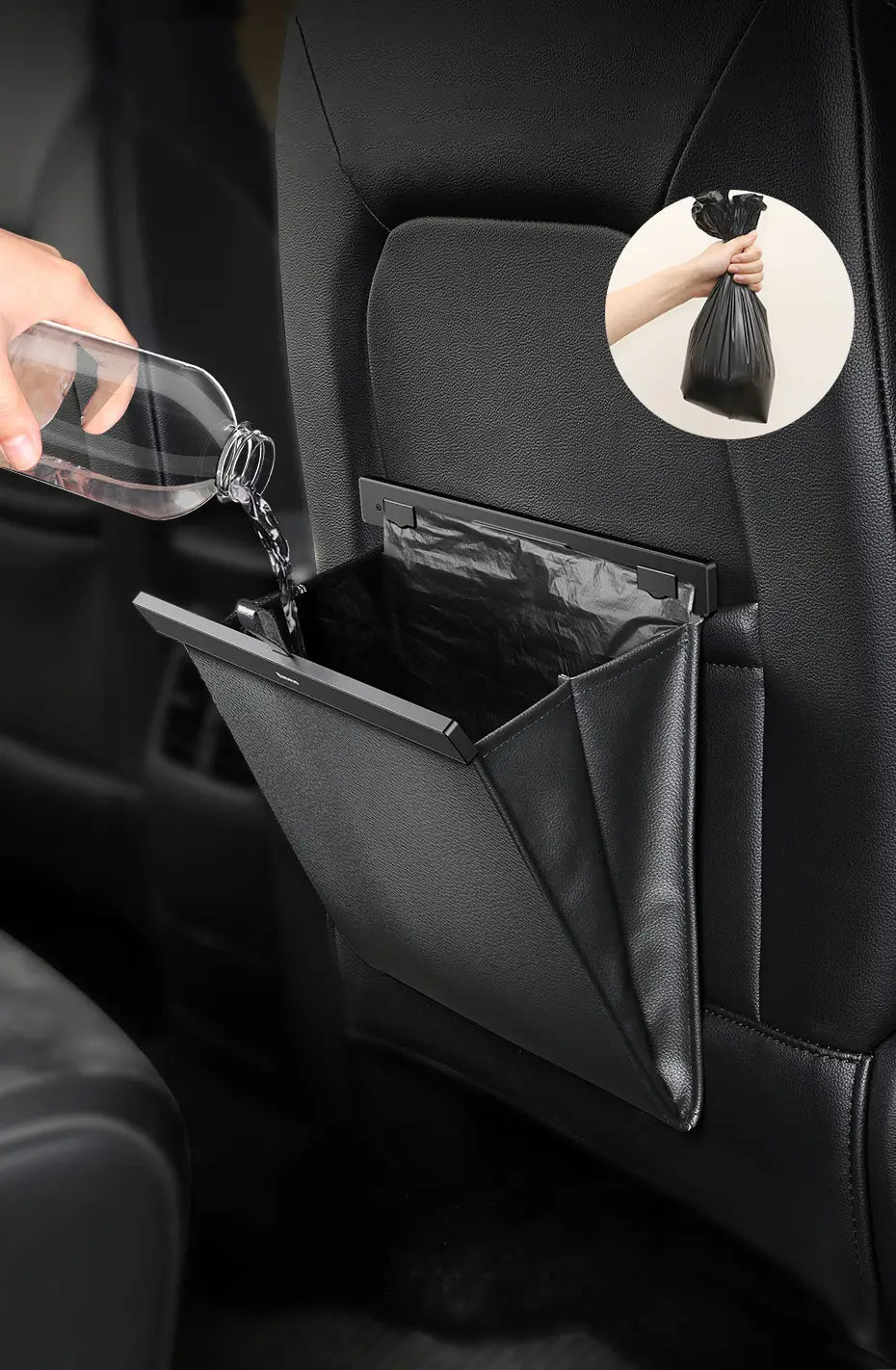Baseus Large Storage Bag for Back Seat of Cars Black