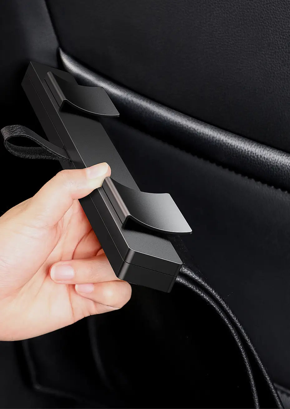 Baseus Large Storage Bag for Back Seat of Cars Black