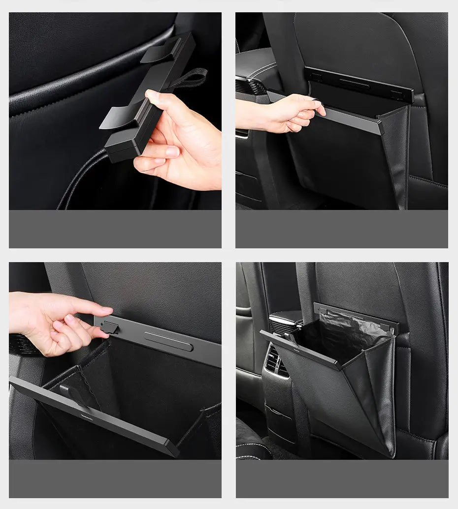 Baseus Large Storage Bag for Back Seat of Cars Black