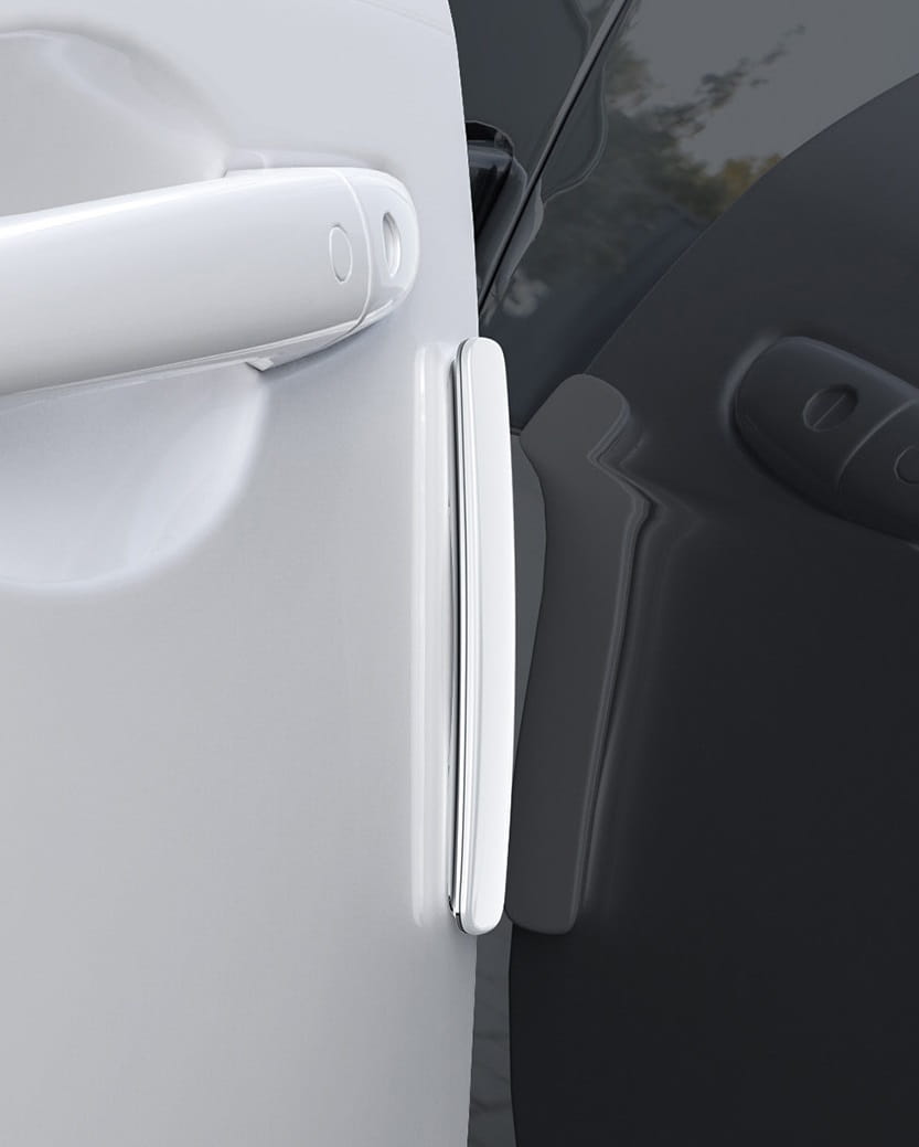 Baseus Airbag Bumper Strip Transparent