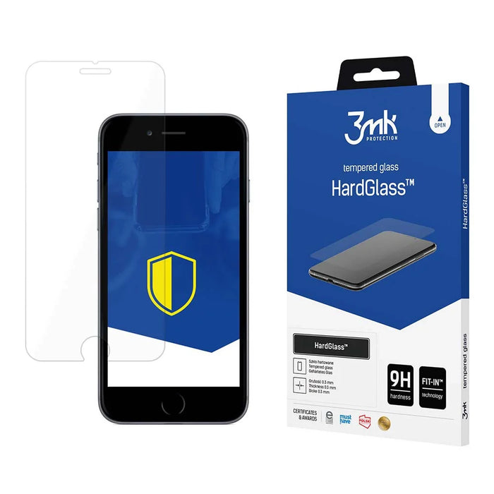 9H 3mk HardGlass™ glass for iPhone 7 - Cell phone tempered glass<<<HurtelXML
