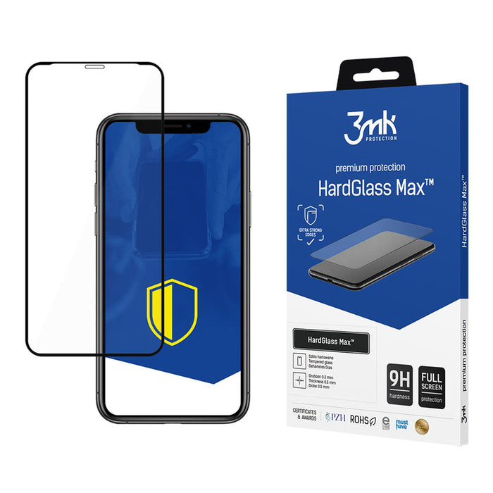9H 3mk HardGlass Max™ glass for iPhone Xs Max / 11 Pro Max - *Kategoria tymczasowa<<<HurtelXML