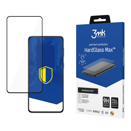 9H 3mk HardGlass Max™ glass for Samsung Galaxy S21 FE 5G - *Kategoria tymczasowa<<<HurtelXML