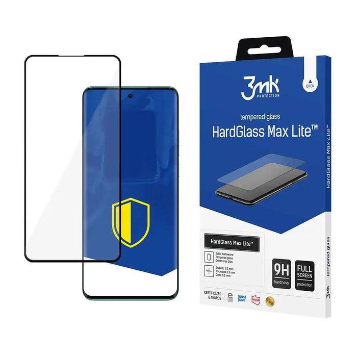 9H 3mk HardGlass Max Lite™ glass for Motorola Edge 40 Neo - Cell phone tempered glass<<<HurtelXML
