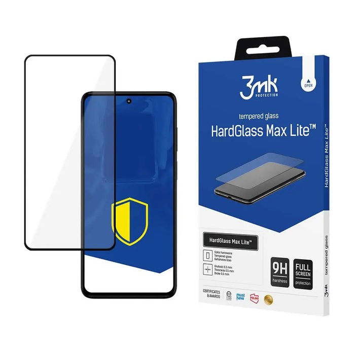 9H 3mk HardGlass Max Lite™ glass for Motorola Moto G82 5G - *Kategoria tymczasowa<<<HurtelXML