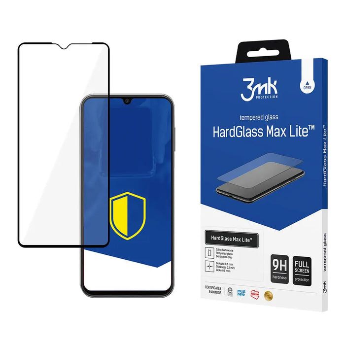 9H 3mk HardGlass Max Lite™ glass for Samsung Galaxy A14 / A14 5G - *Kategoria tymczasowa<<<HurtelXML