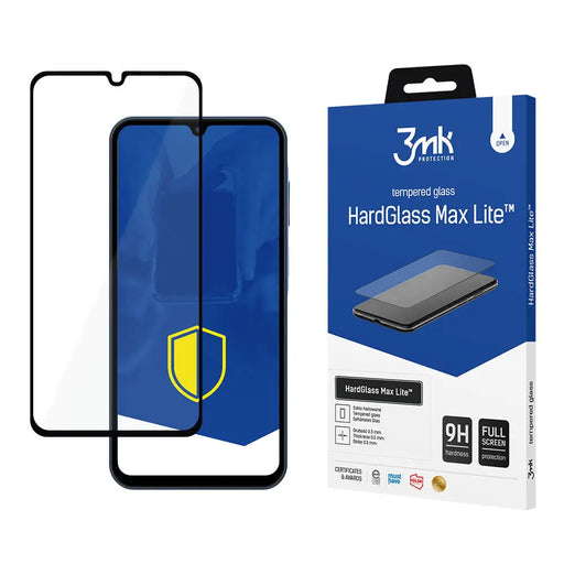 9H 3mk HardGlass Max Lite™ glass for Samsung Galaxy A15 5G - *Kategoria tymczasowa<<<HurtelXML