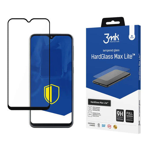 9H 3mk HardGlass Max Lite™ glass for Samsung Galaxy A20e - *Kategoria tymczasowa<<<HurtelXML