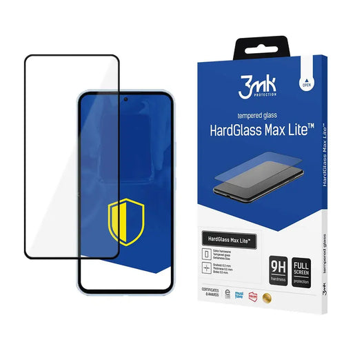 9H 3mk HardGlass Max Lite™ glass for Samsung Galaxy A35/A55 5G - *Kategoria tymczasowa<<<HurtelXML