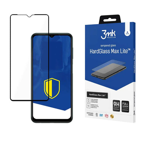 9H 3mk HardGlass Max Lite™ glass for Samsung Galaxy M13 4G - *Kategoria tymczasowa<<<HurtelXML