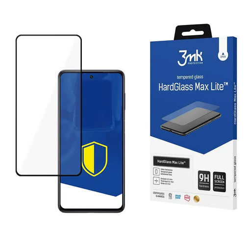 9H 3mk HardGlass Max Lite™ glass for Samsung Galaxy M54 - Cell phone tempered glass<<<HurtelXML