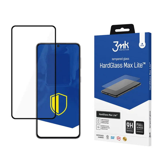 9H 3mk HardGlass Max Lite™ glass for Samsung Galaxy S21+ 5G - *Kategoria tymczasowa<<<HurtelXML