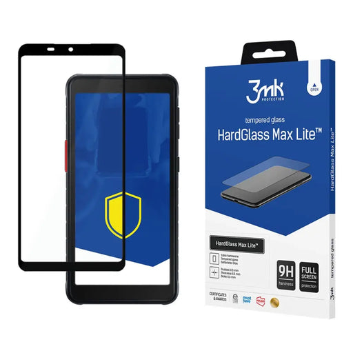 9H 3mk HardGlass Max Lite™ glass for Samsung Galaxy Xcover 5 - Cell phone tempered glass<<<HurtelXML