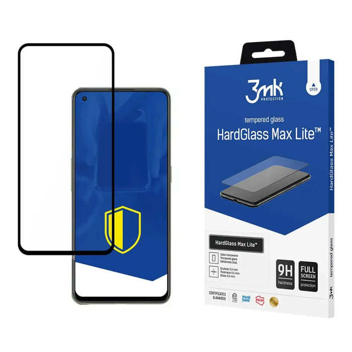 9H 3mk HardGlass Max Lite™ glass on OnePlus Nord CE 2 Lite 5G - Cell phone tempered glass<<<HurtelXML