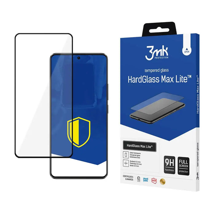 9H 3mk HardGlass Max Lite™ glass on Poco X6 Pro 5G - *Kategoria tymczasowa<<<HurtelXML