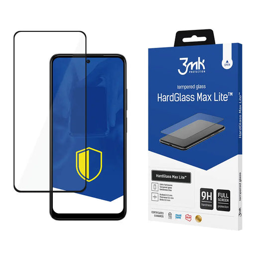 9H 3mk HardGlass Max Lite™ glass on Xiaomi Redmi Note 12s - *Kategoria tymczasowa<<<HurtelXML