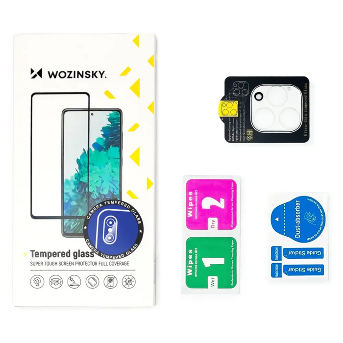 9H tempered glass for Wozinsky Full Camera Glass for Samsung Galaxy A35 - Cell phone tempered glass<<<HurtelXML