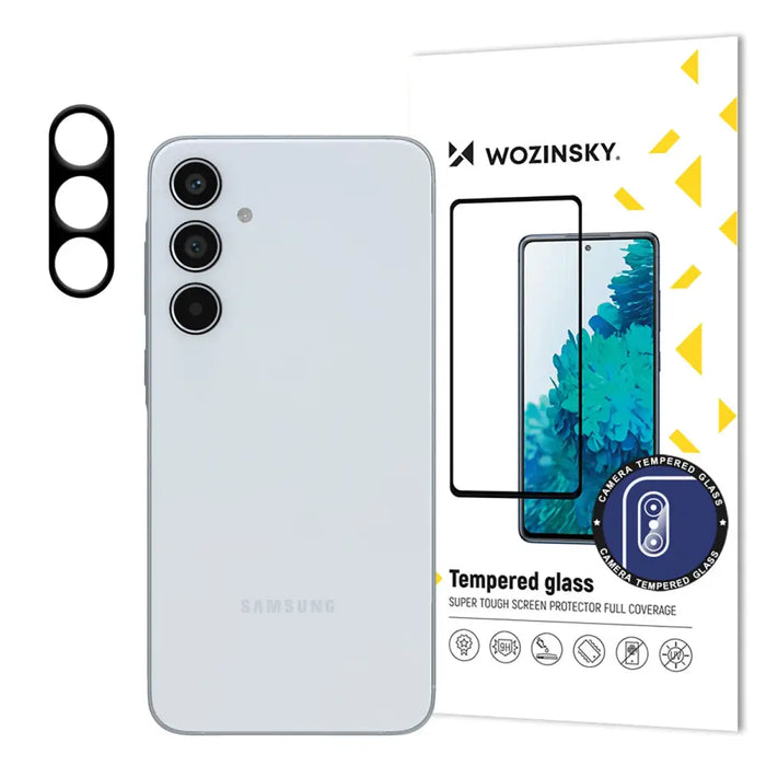 9H tempered glass for Wozinsky Full Camera Glass for Samsung Galaxy A35 - Cell phone tempered glass<<<HurtelXML