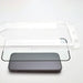 9H tempered glass with mounting frame for iPhone 13 Pro Wozinsky Premium Glass - black - Cell phone tempered