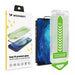 9H tempered glass with mounting frame for iPhone 13 Pro Wozinsky Premium Glass - black - Cell phone tempered