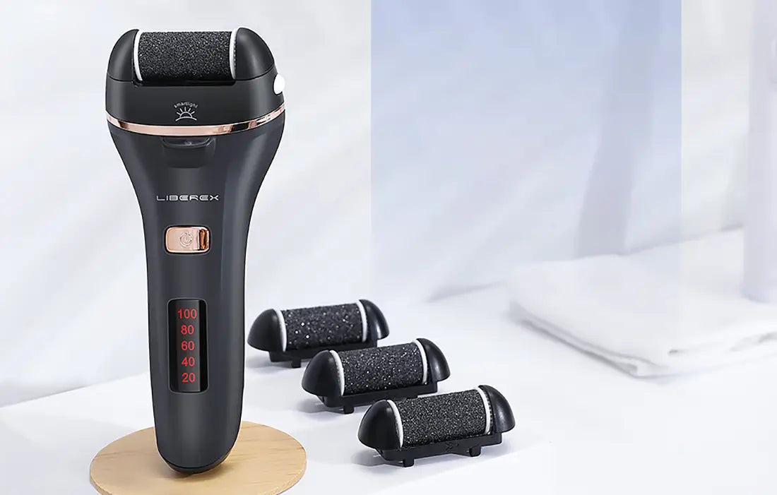 Electric Callus Remover for Feet LED Liberex