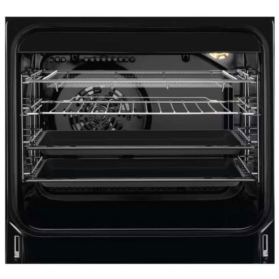 Cooker AEG SteamBake CIB56491BM, induction hob, 50 cm
