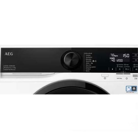 Washing machine AEG LSR6E47HDE, 7 kg, ProSense, 1400 rpm.
