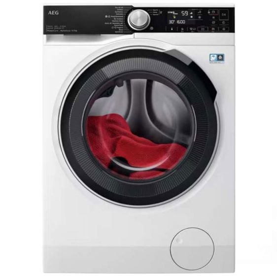 Washing machine with dryer AEG LWR85066QE, 11/7 kg, AutoDose, Wi-Fi, 1600 rpm