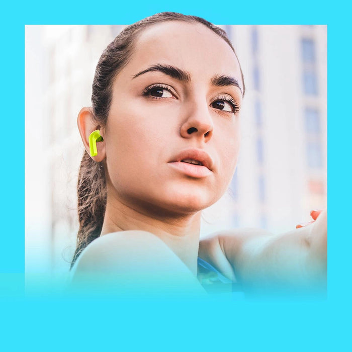 Acefast T6 TWS Bluetooth In-Ear Wireless Headphones - Green