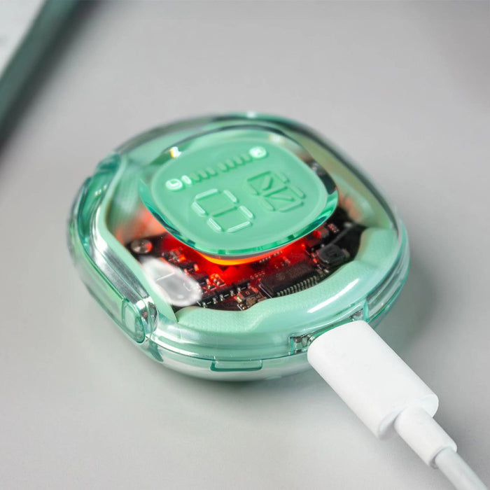 Acefast T8 TWS Bluetooth Wireless Headphones - Light Blue