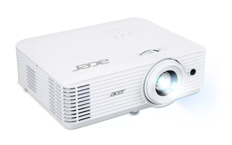 Acer Projector H6805BDa, DLP, 4K UHD (3840x2160), 4000 ANSI Lm, 20 000:1, 3D ready, HDR Comp., Auto Keystone, 24/7 oper., Low input lag, smart AptoidTV, 2xHDMI, VGA in, RS232, Audio in/out, 10W, 3.2Kg, Wireless dongle included, Bag, White