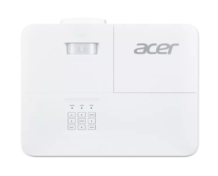 Acer Projector H6805BDa, DLP, 4K UHD (3840x2160), 4000 ANSI Lm, 20 000:1, 3D ready, HDR Comp., Auto Keystone, 24/7 oper., Low input lag, smart AptoidTV, 2xHDMI, VGA in, RS232, Audio in/out, 10W, 3.2Kg, Wireless dongle included, Bag, White
