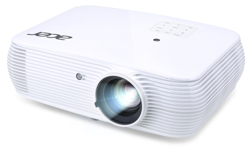 Acer Projector P5535, DLP, FullHD (1920x1080), 20000:1, 4500 ANSI Lumens, 3D 144Hz, VGAx2, RCA, HDMI/MHL, HDMI, Audio in, RJ45, LAN Control, Speaker 16W, Bluelight Shield, Bag, 2.71kg, White