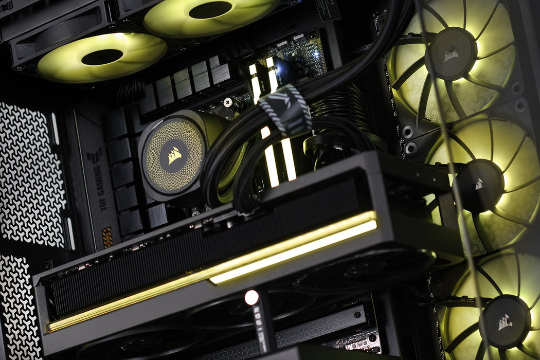 Actina 5901443413714 PC AMD Ryzen™ 7 9800X3D 32 GB DDR5-SDRAM 2 TB SSD NVIDIA GeForce RTX 5070 Ti Midi Tower Black