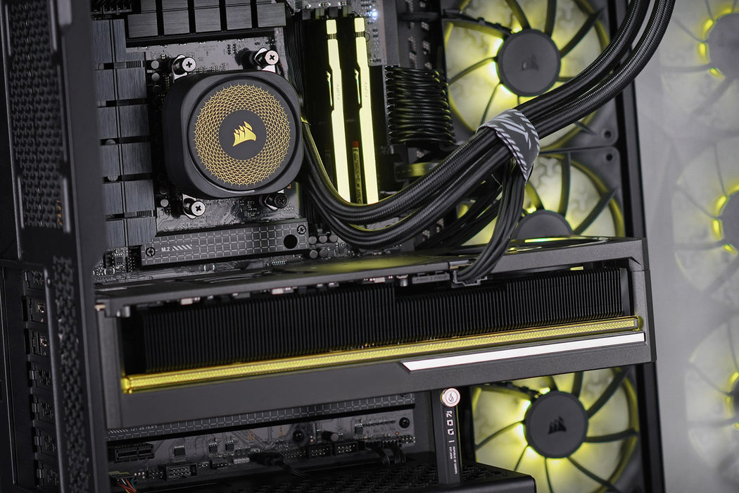 Actina 5901443413714 PC AMD Ryzen™ 7 9800X3D 32 GB DDR5-SDRAM 2 TB SSD NVIDIA GeForce RTX 5070 Ti Midi Tower Black