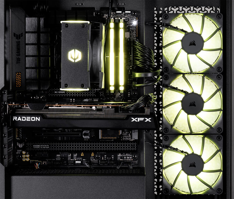 Actina 5901443413745 PC AMD Ryzen™ 7 8700F 32 GB DDR5-SDRAM 2 TB SSD NVIDIA GeForce RTX 5070 Ti Midi Tower Black